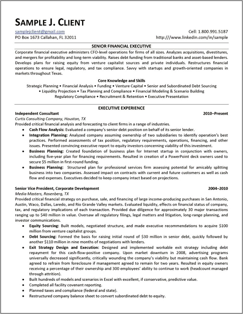 Accounts Executive Job Description Resume