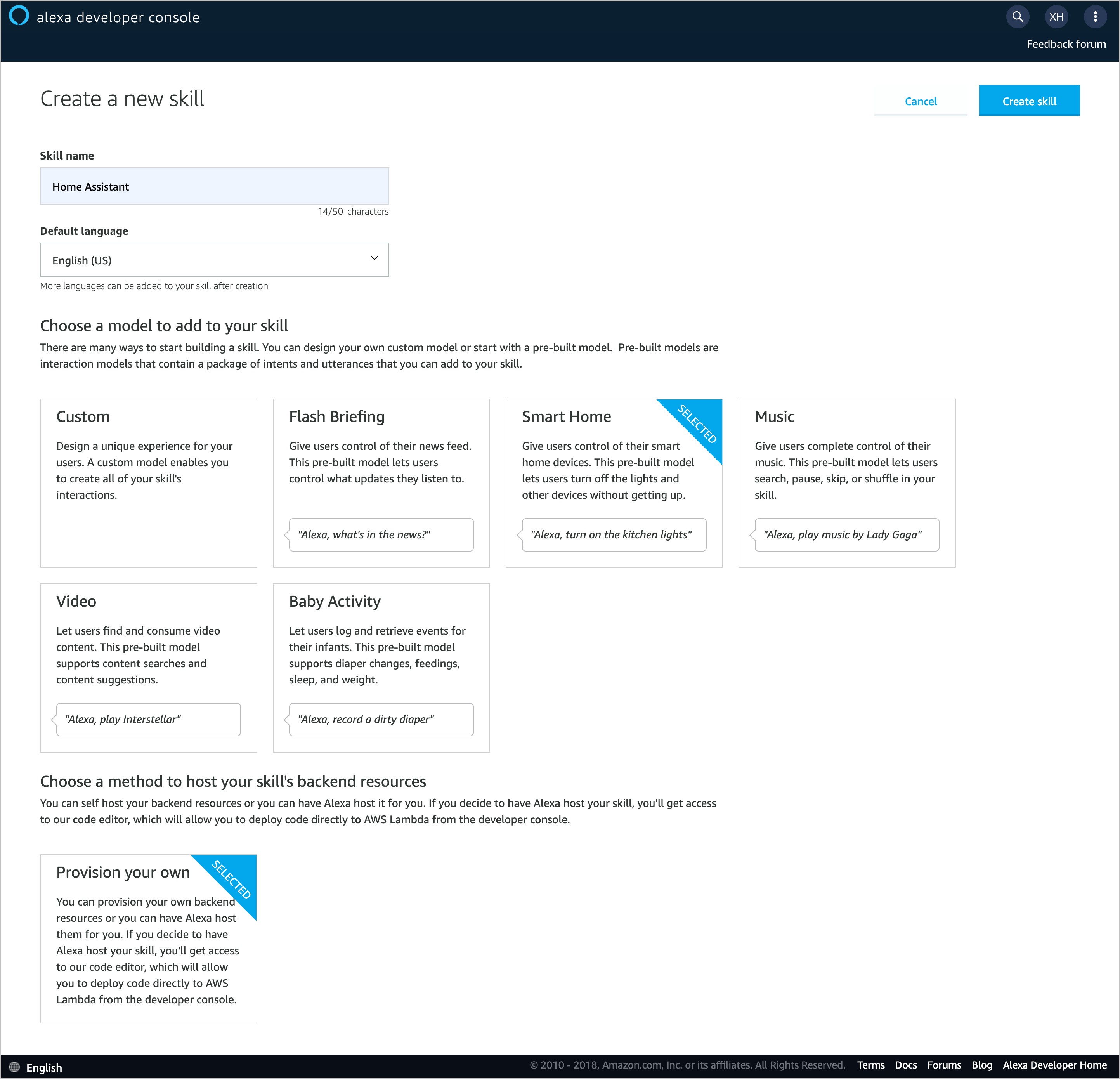 Adding Skills To Alexa Resume