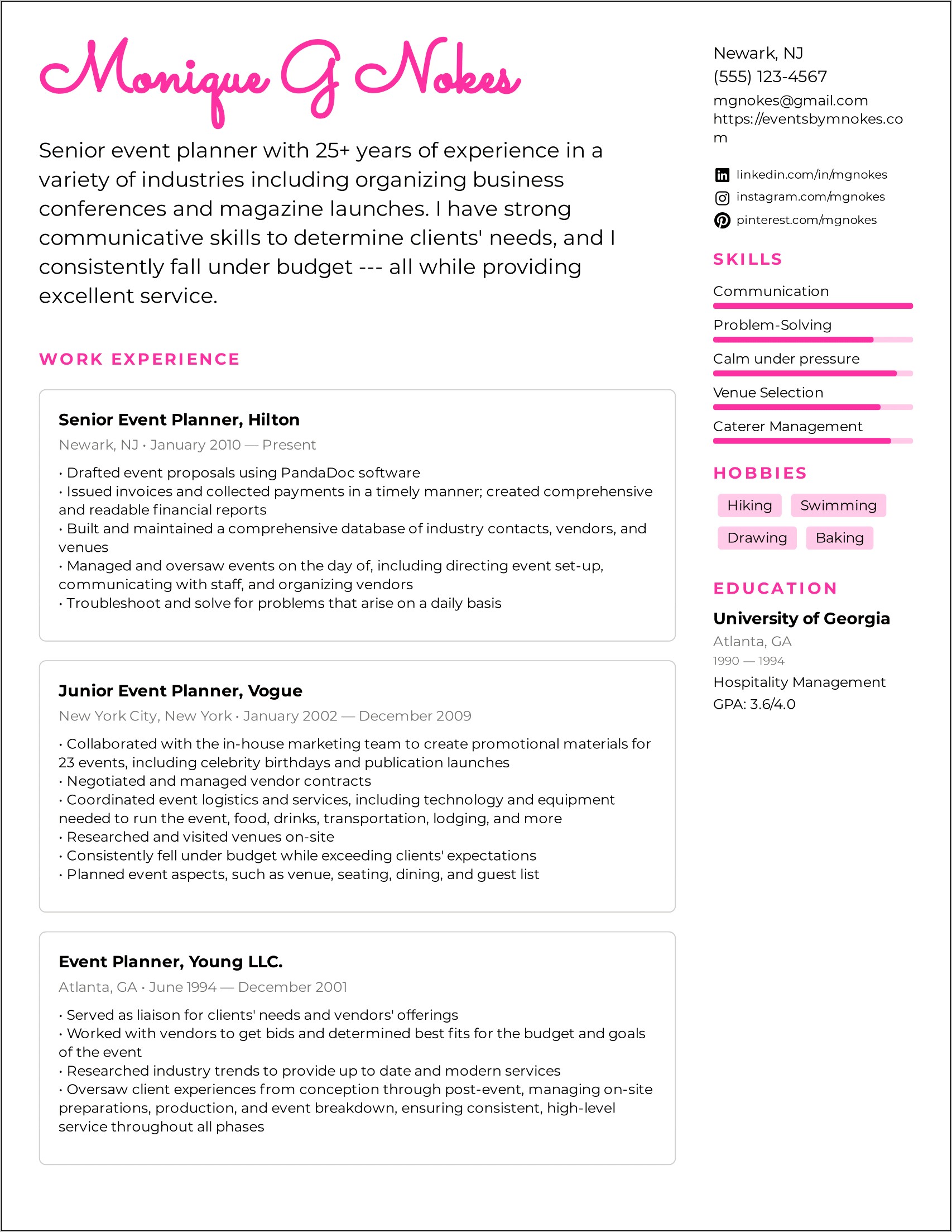 Additional Skills Resume Customer Service