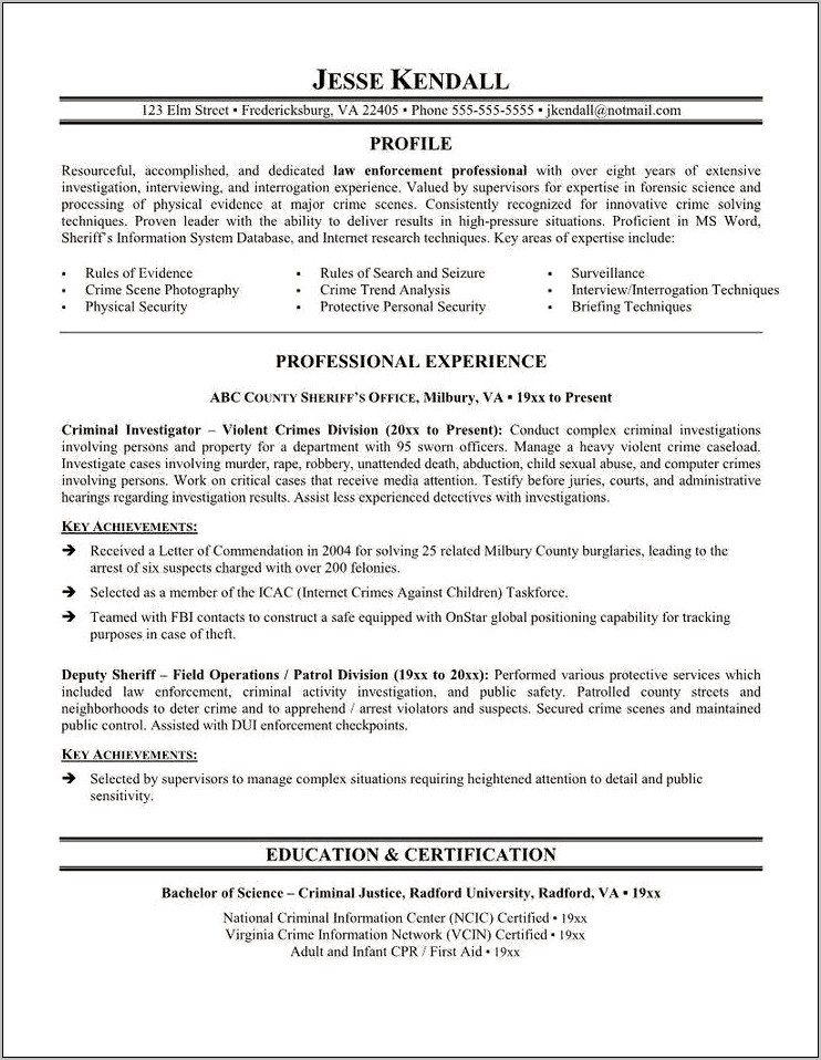 Administrative Hearing Officer Resume Objective
