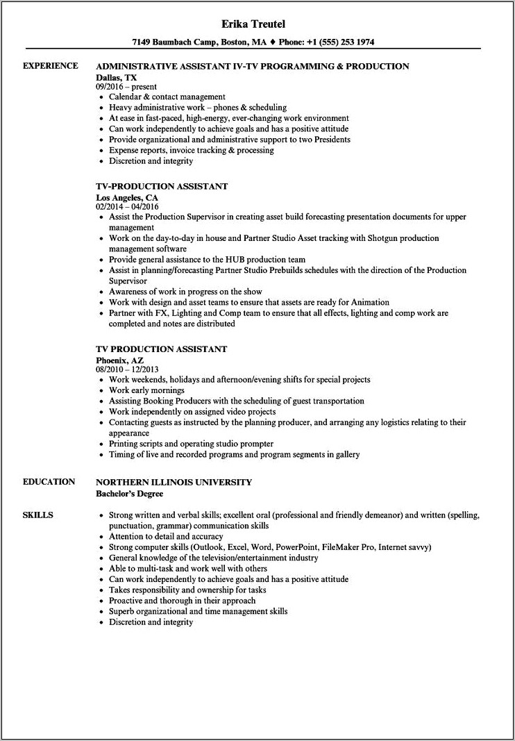 Administrative Sales Assistant Resume Examples