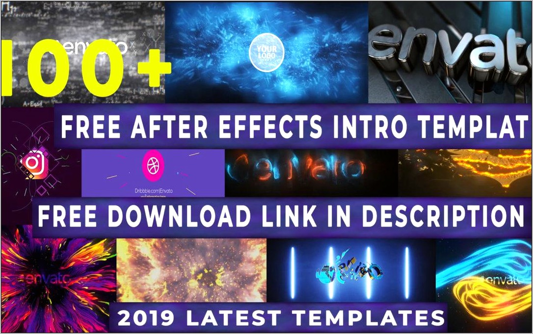 Adobe After Effects Templates Intro Download