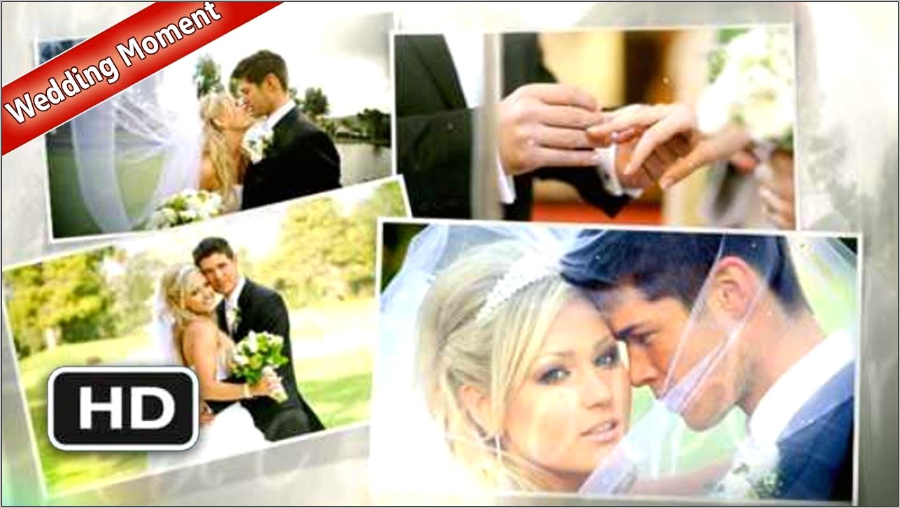 Adobe After Effects Wedding Templates Download