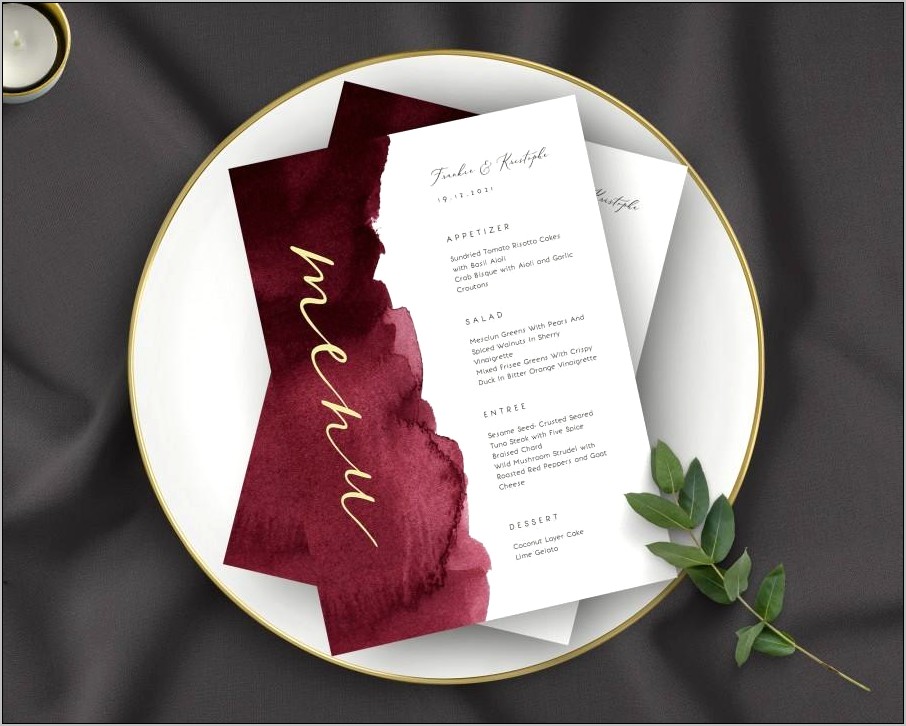 Adobe Encore Wedding Menu Templates Download