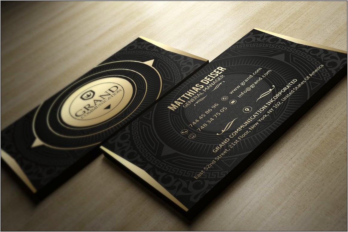 Adobe Photoshop Business Card Template Download