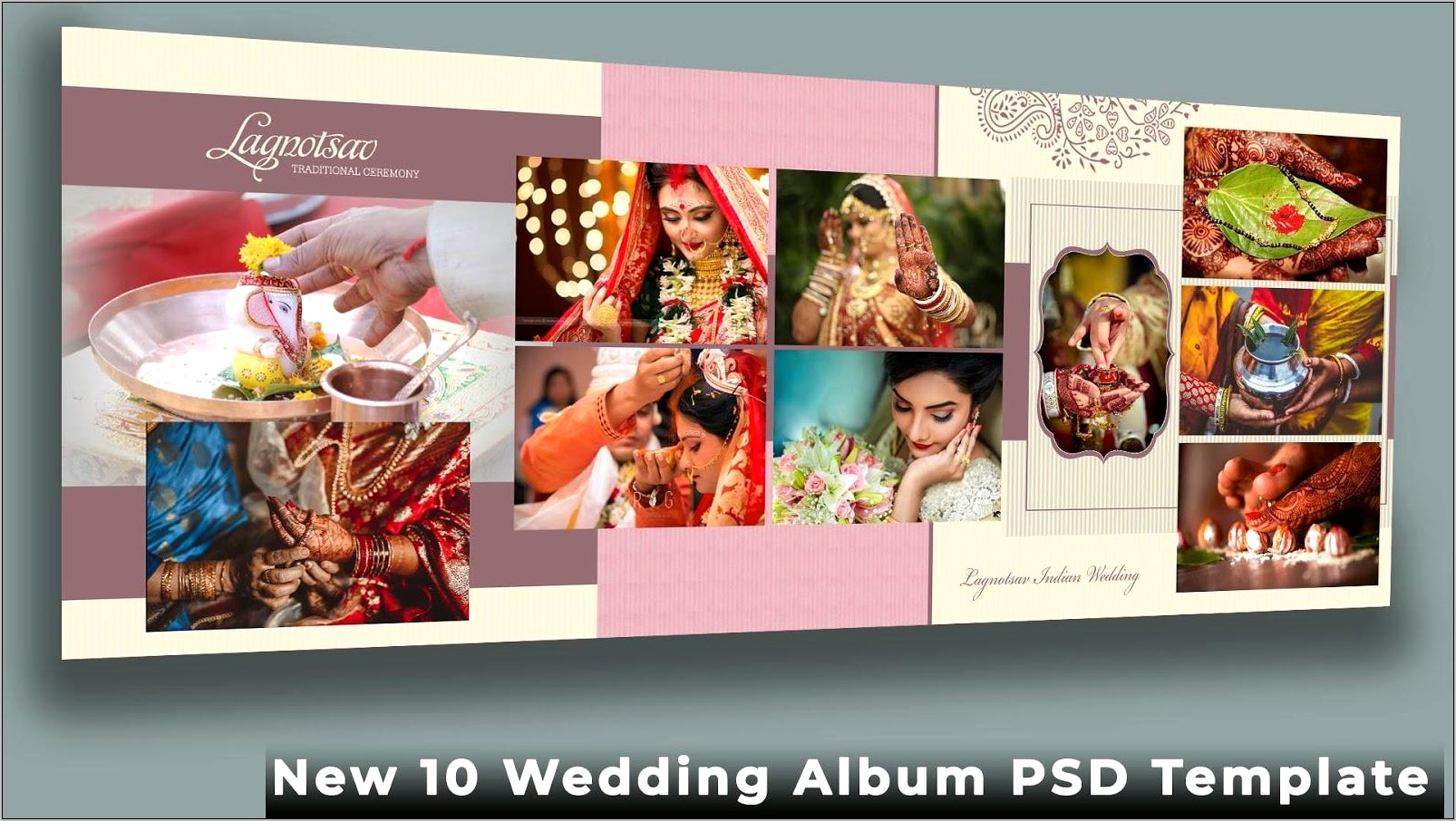 Adobe Photoshop Psd Templates Wedding Download