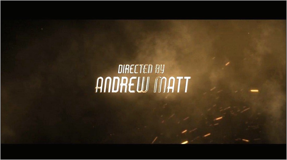 Adobe Premiere Pro Cs6 End Credits Templates Download