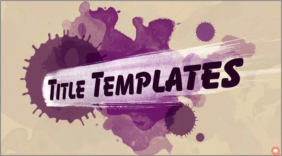 Adobe Premiere Pro Cs6 Title Templates Download