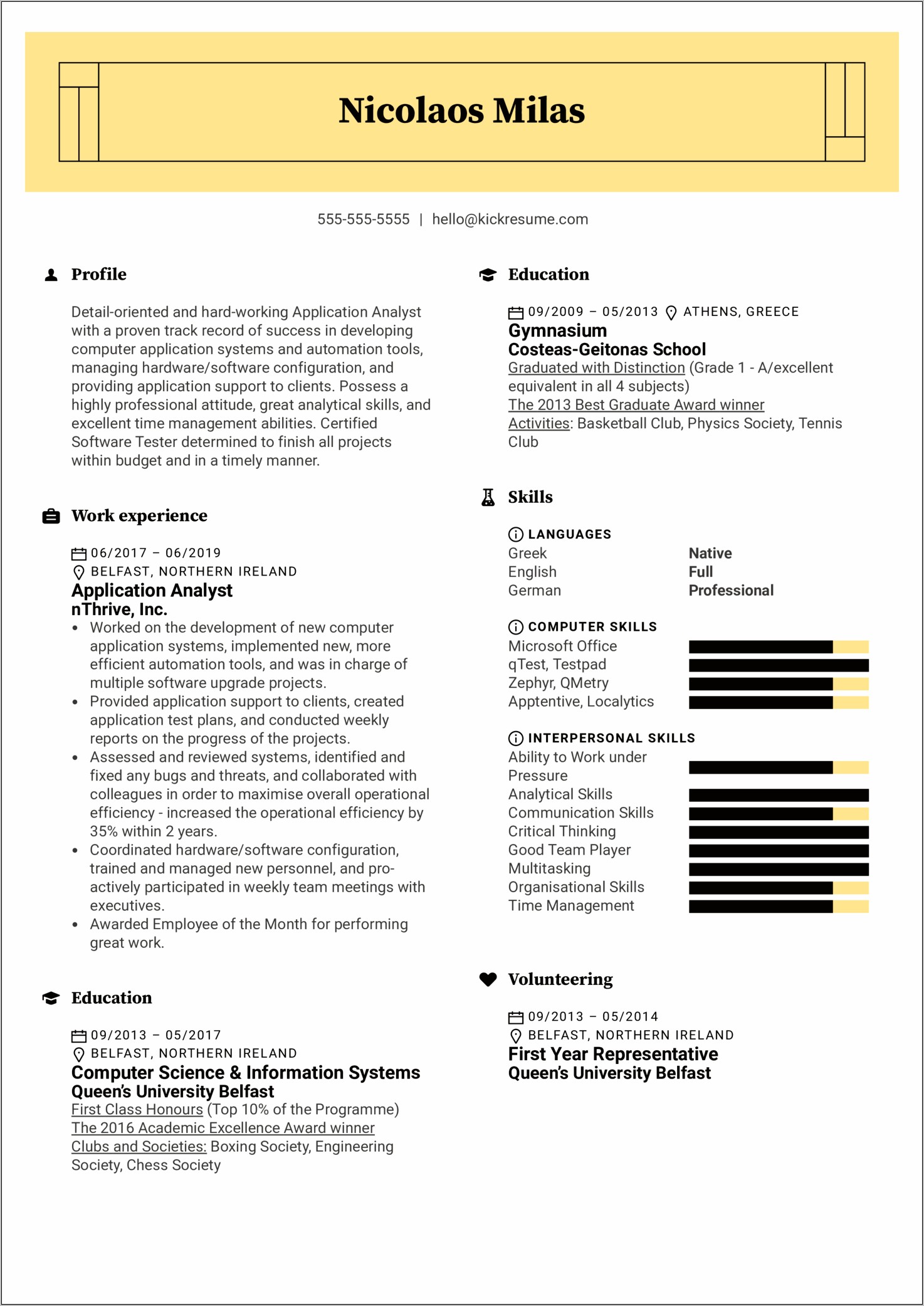 Agile Scrum Qa Resume Sample