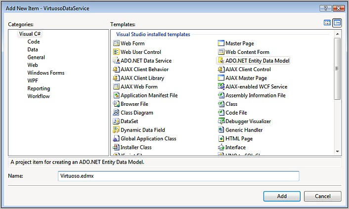 Ajax Enabled Wcf Service Template Download