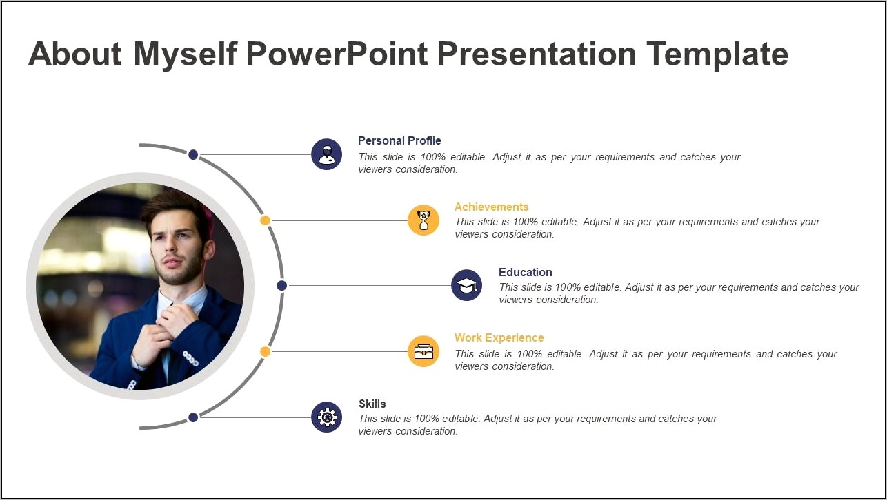 All About Me Powerpoint Template Download