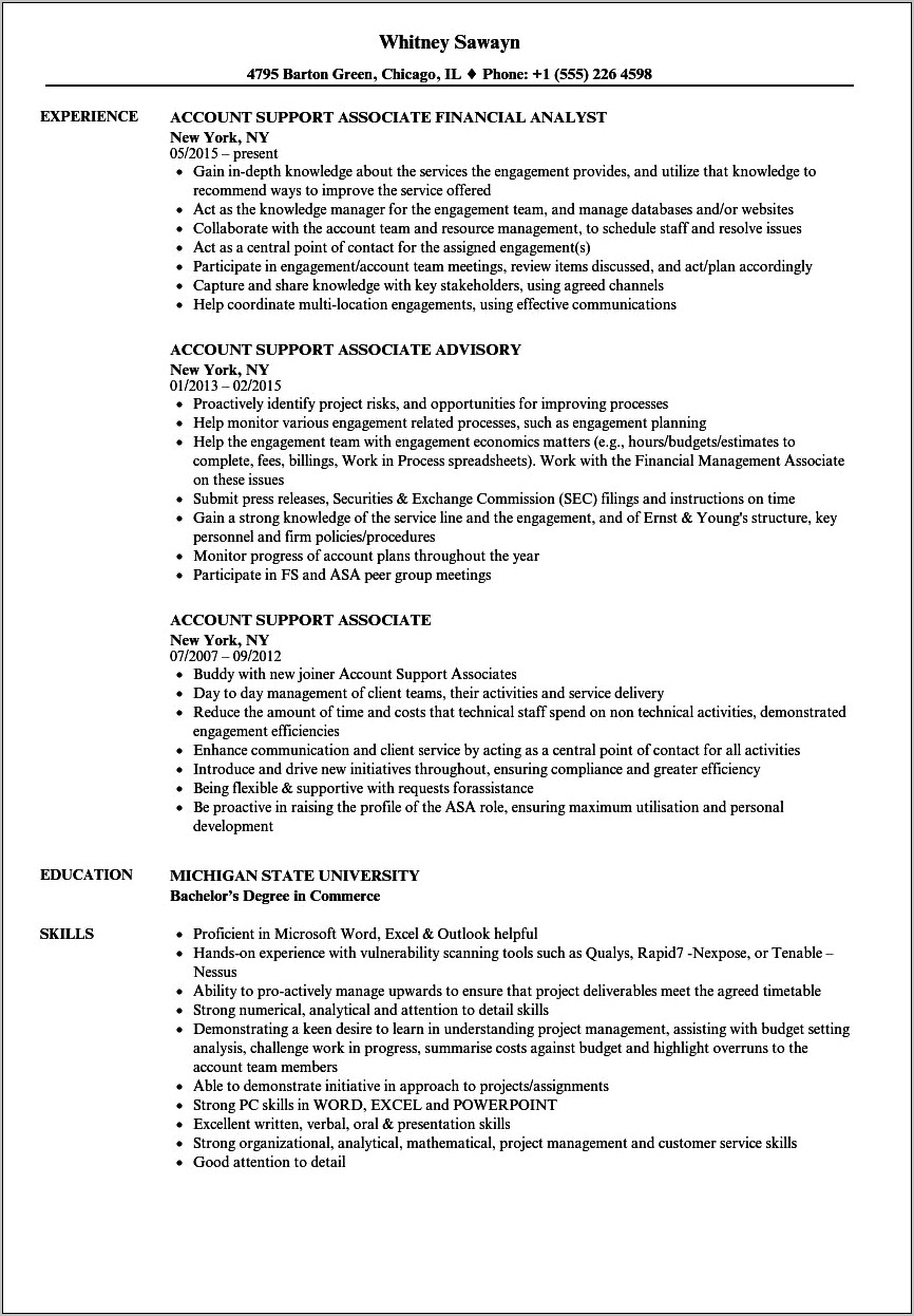 Amazon Ambassador Job Description Resume