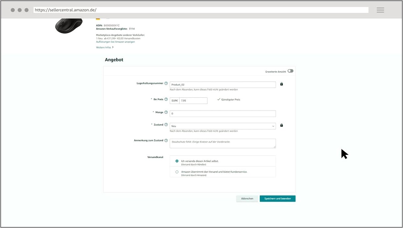 Amazon Inventory Loader File Template Download