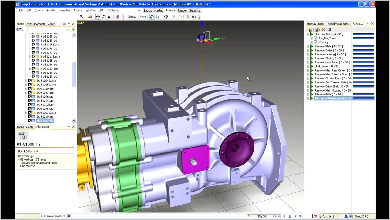 Anark Core 3d Pdf Template Download