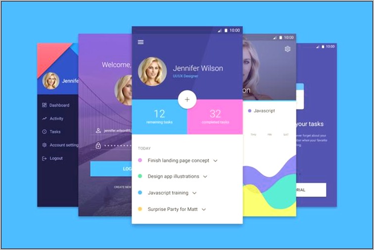 Android Material Ui Template 3.0 Download