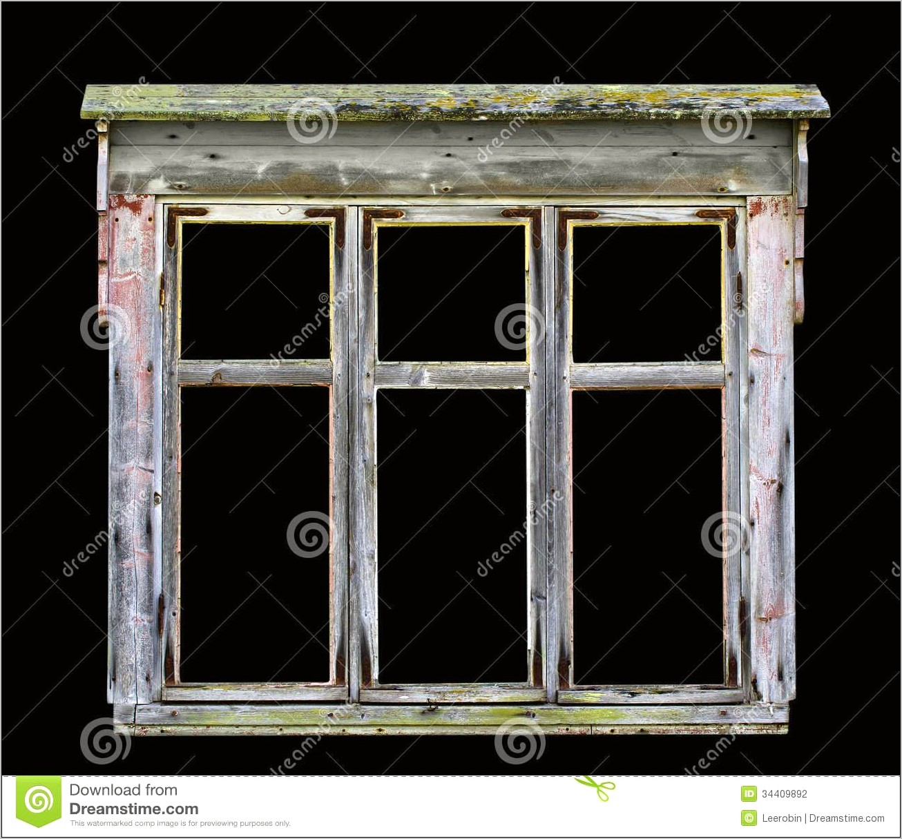 Antique Window Frame Download Template High Resolution