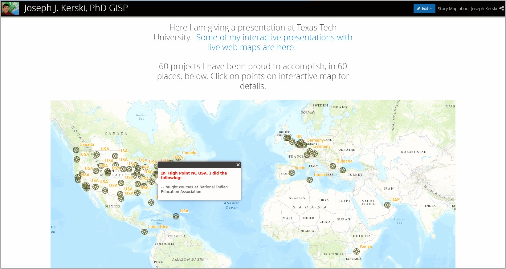 Arcgis Online On Resume Skill