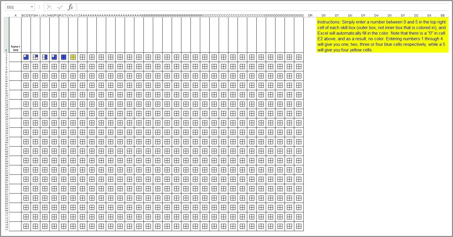 Architect Graph Paper Template Download For Excel