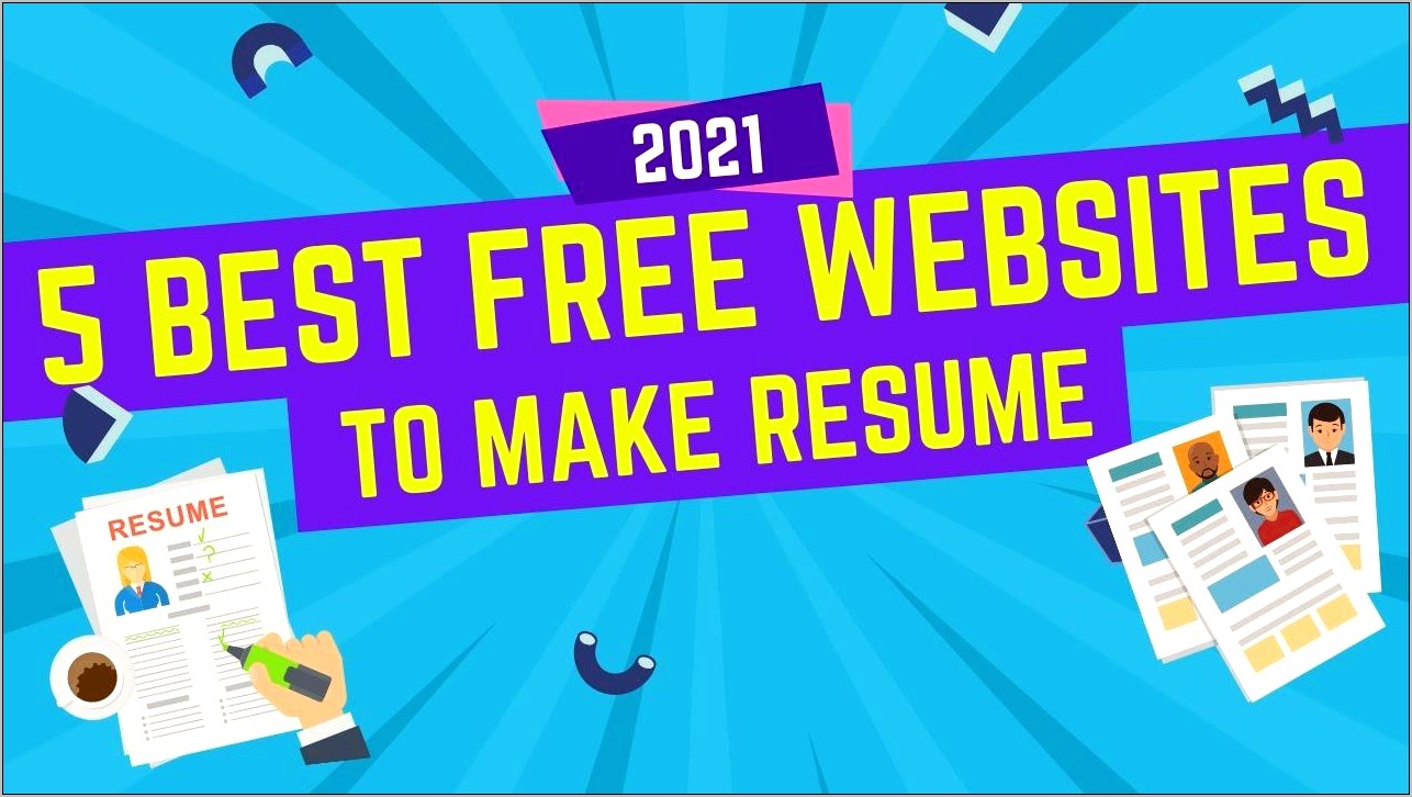 Are There Free Resume Builders