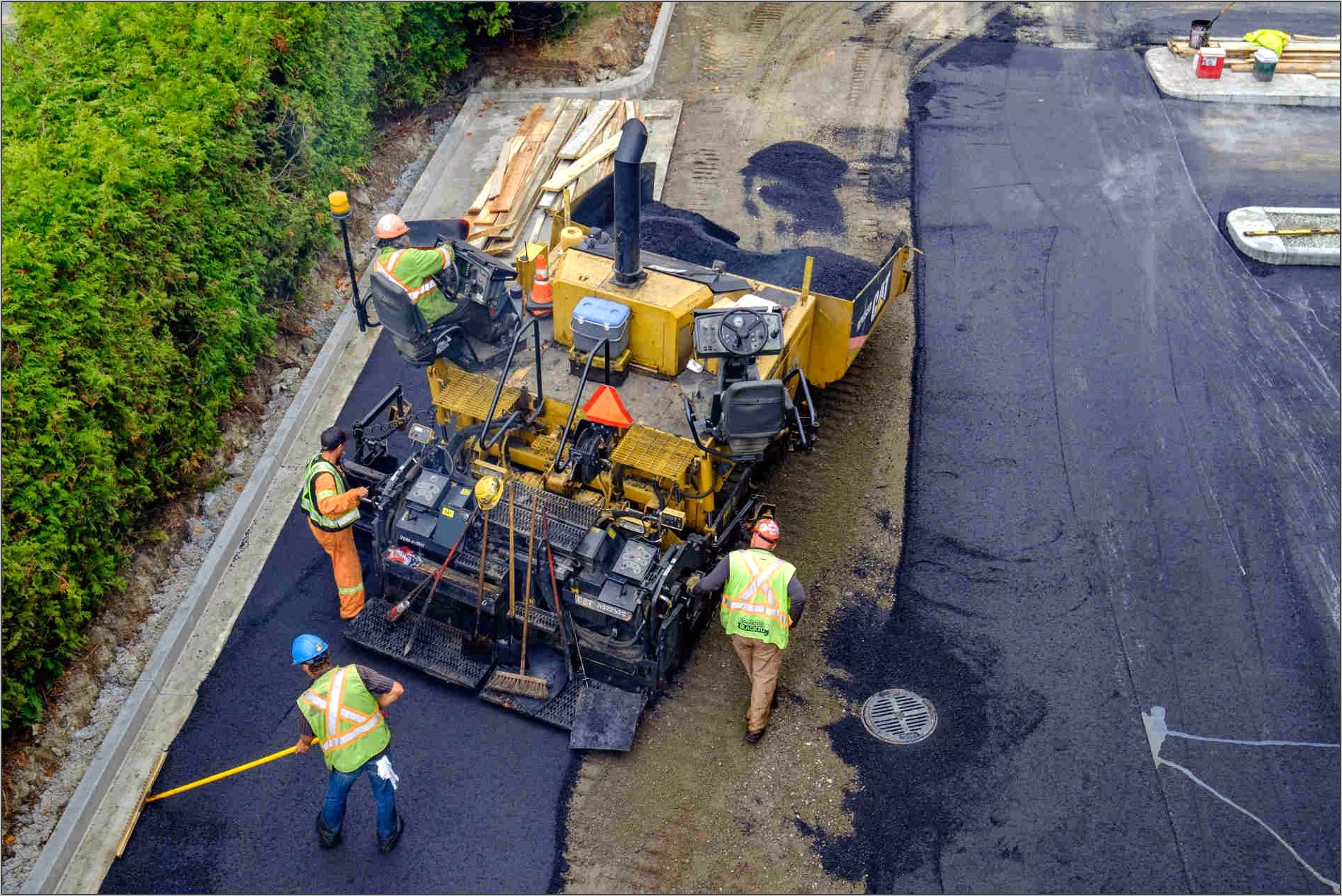 Asphalt Job Description For Resume