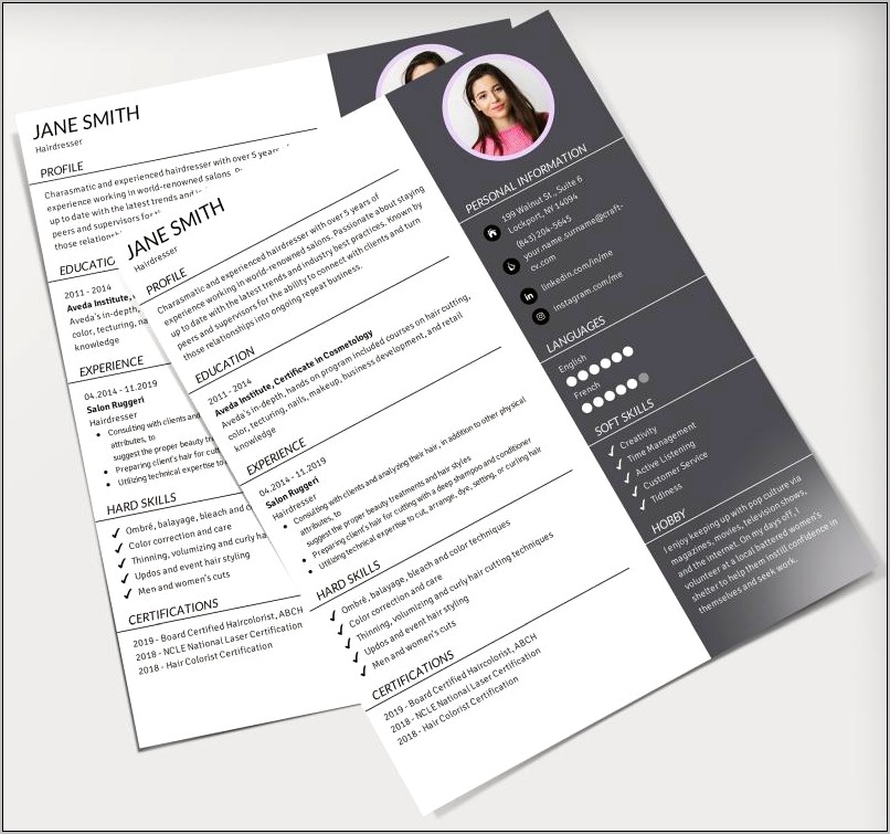 Attractive Resume For Teaching Job