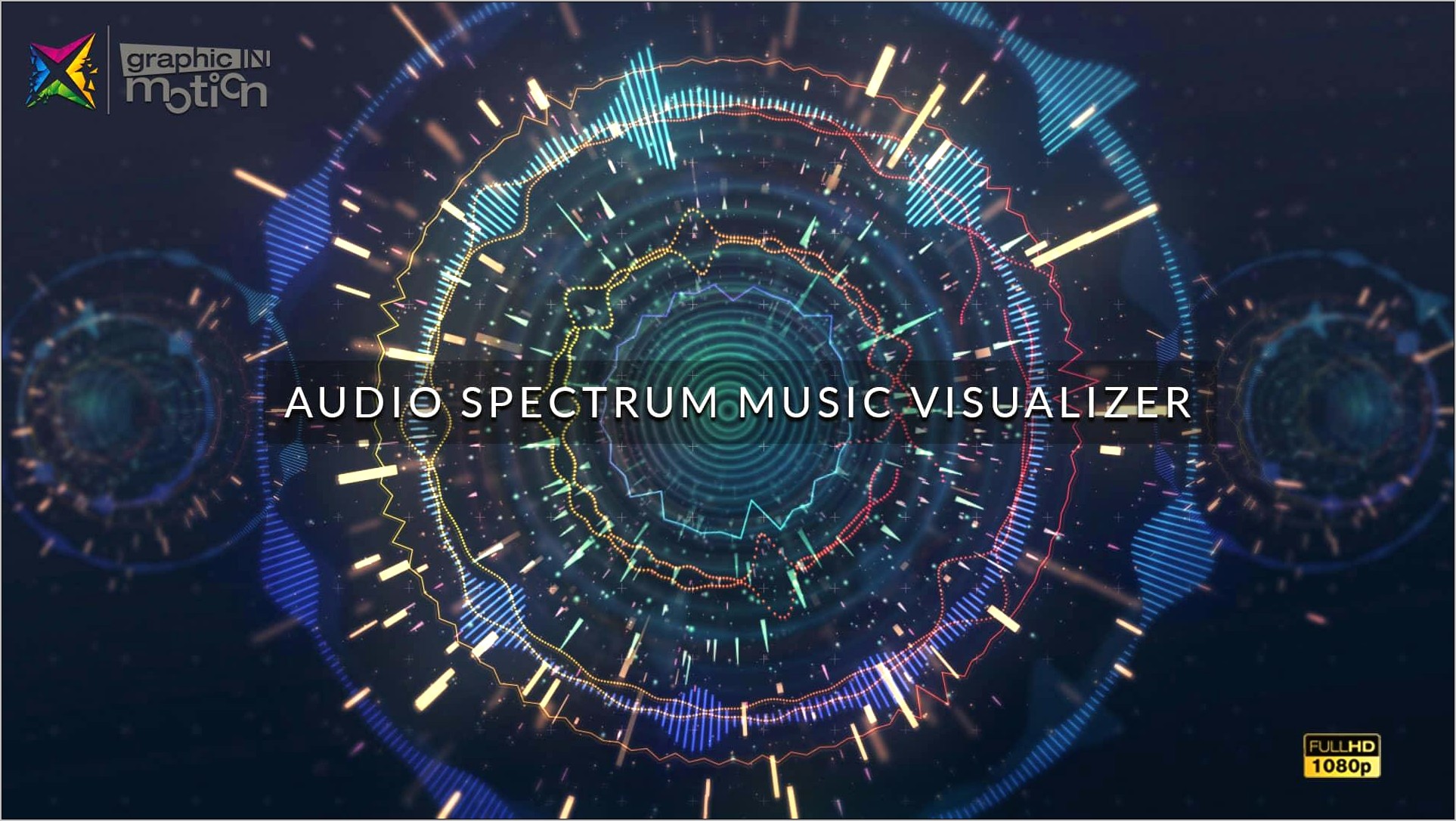 Audio Spectrum After Effects Template Download