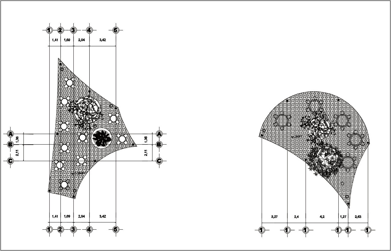 Autocad Drawing 11 X 17border Templates Dwg Download