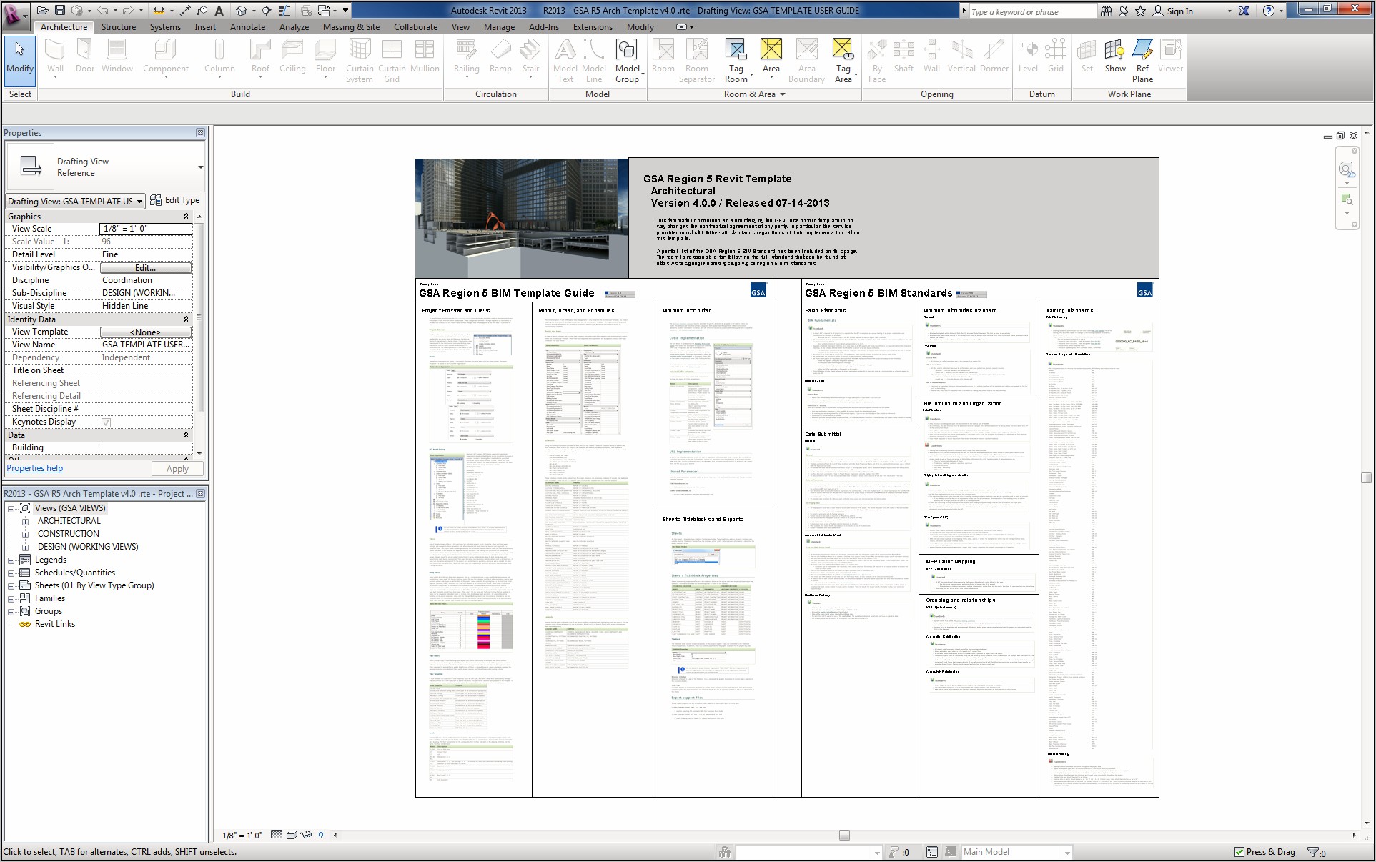 Autodesk Revit Architecture 2014 Template Download