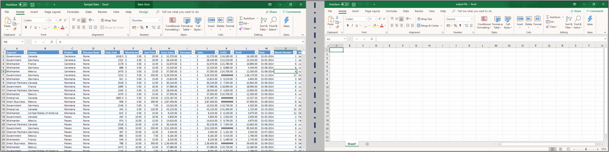 Automation Anywhere Excel Template Assessing Rpa Suitablity Download