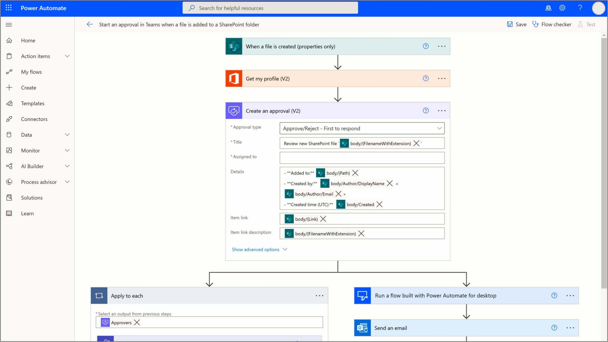 Automation Anywhere Process Assessment Template Download