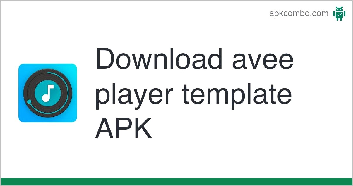 Avee Player Template Visualizer Download Apk