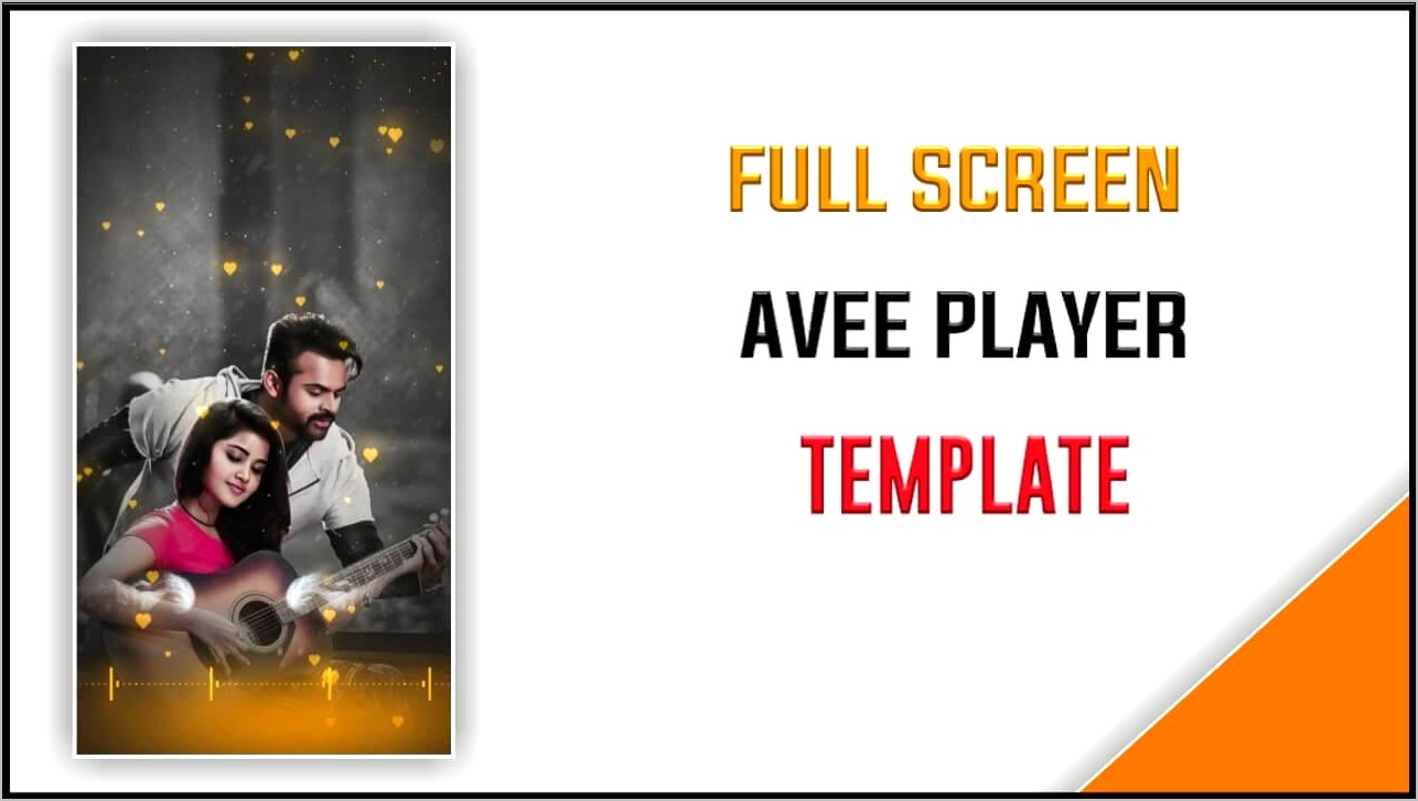 Avee Player Visualizer Template Pack Download