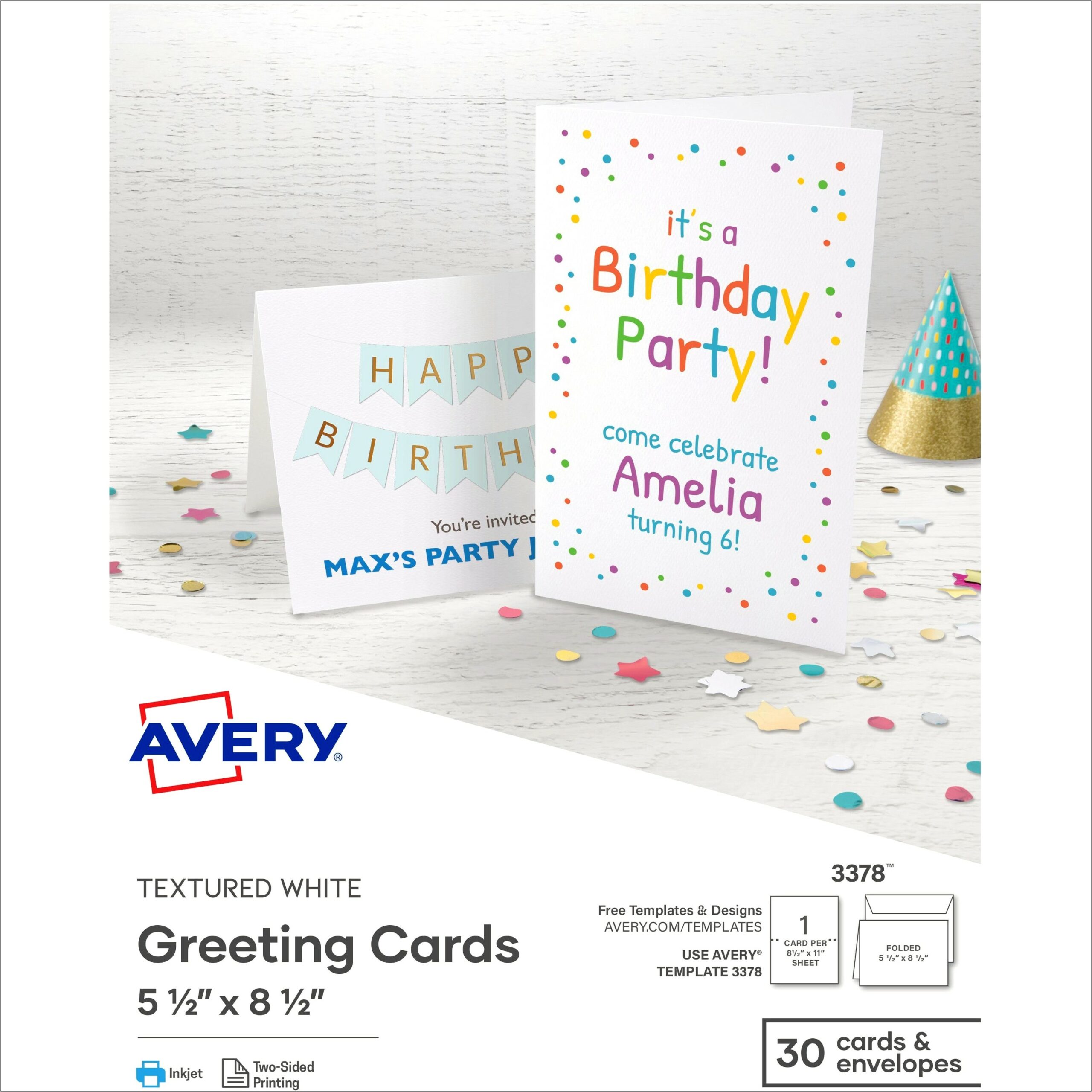 Avery 8315 Note Cards Template Download