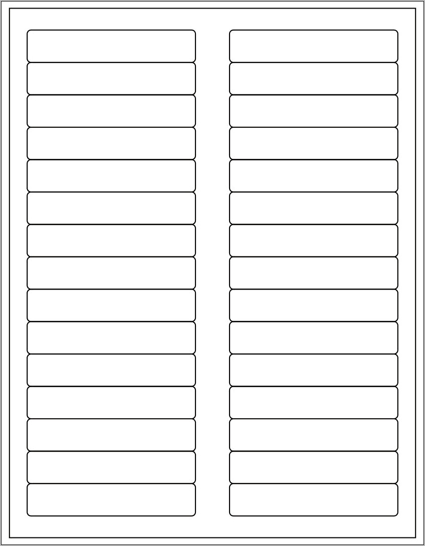 Avery Download Template Big Tab 8inserts For Dividers