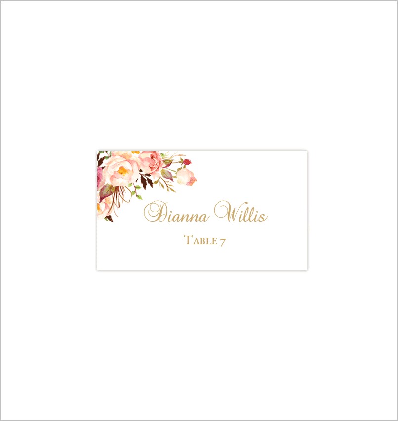 Avery Template 5302 Small Tent Cards Download