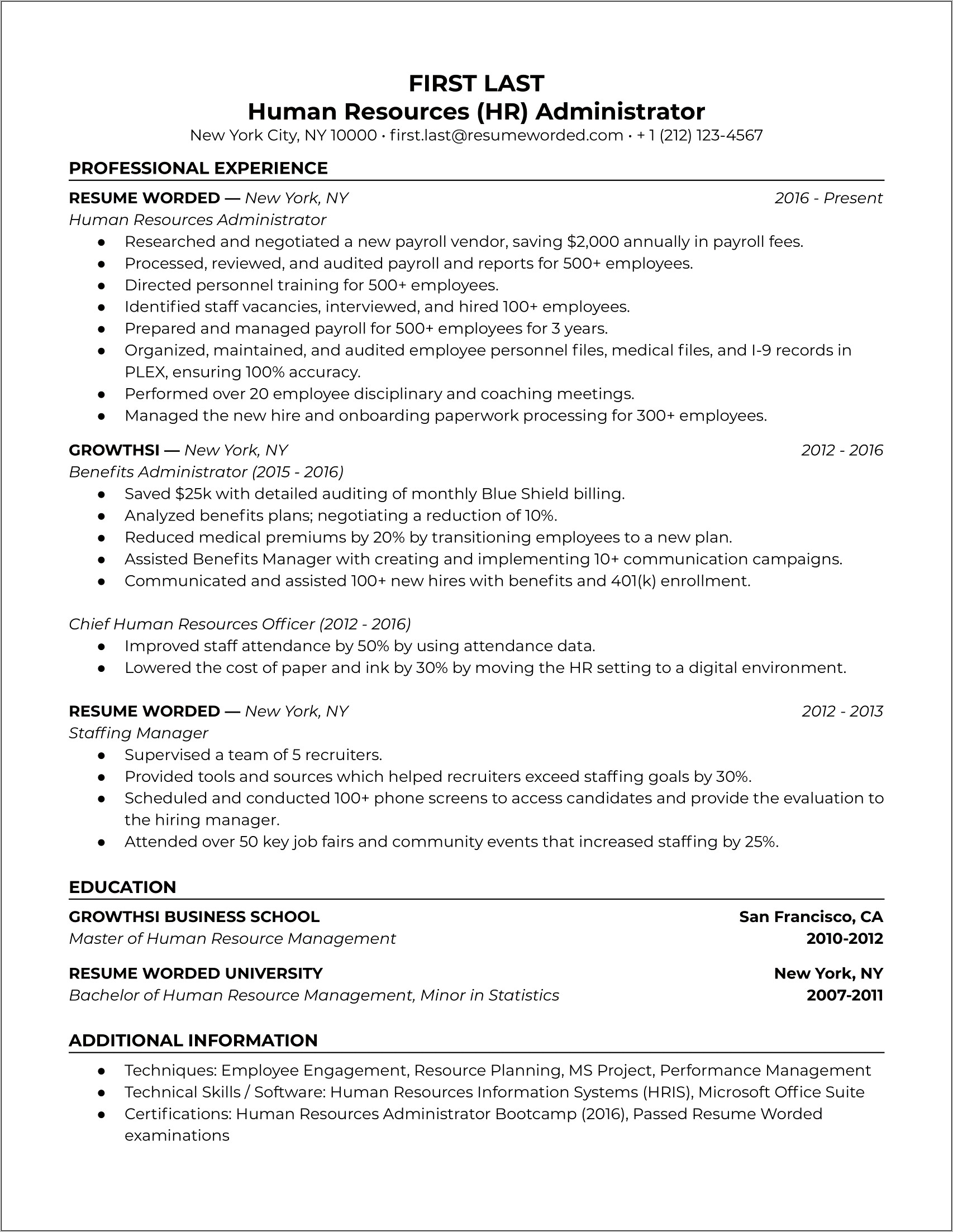 Azure Cloud Administrator Resume Sample