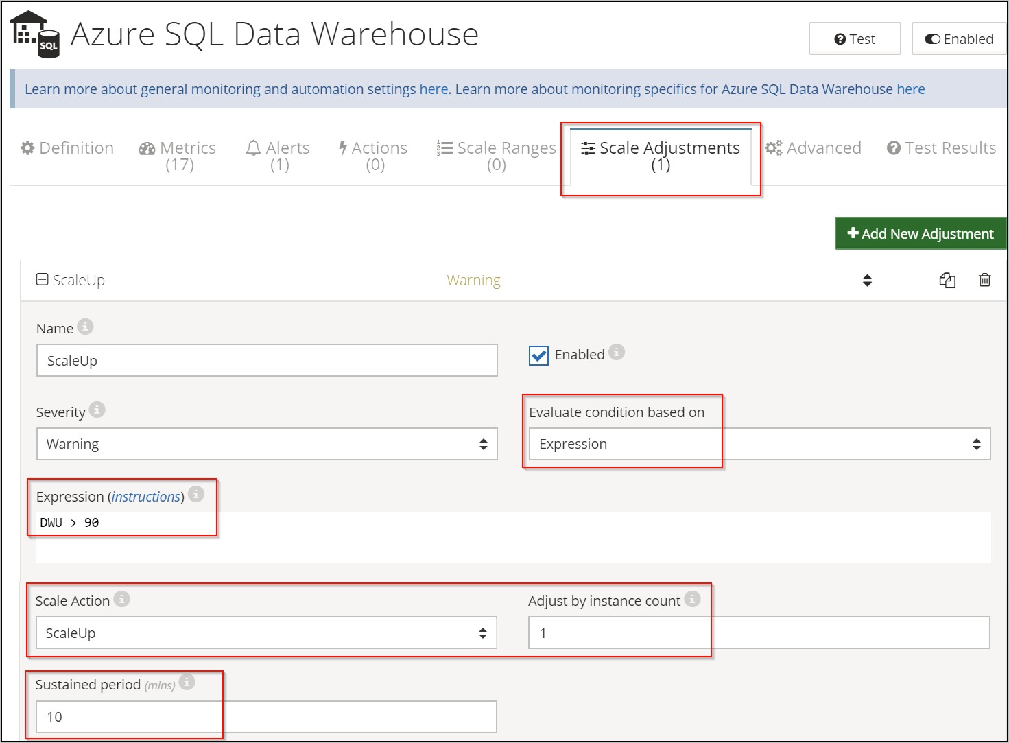 Azure Data Warehouse Sample Resume