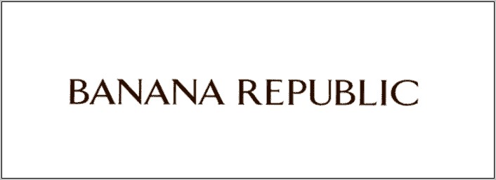 Banana Republic Assistant Manager Resume