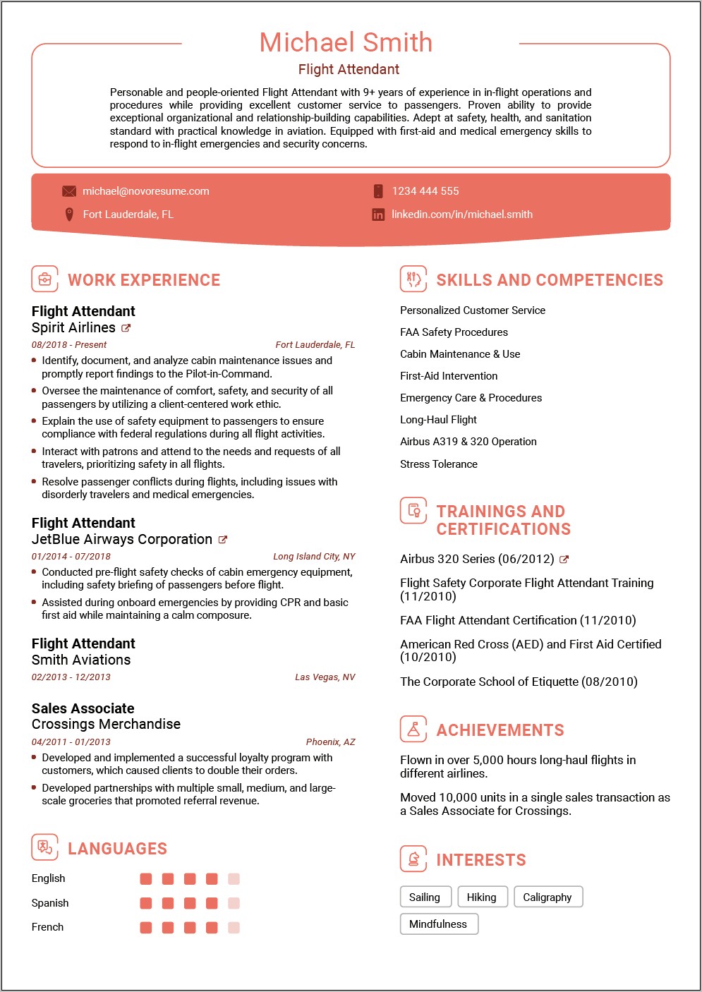 Basic Resume Format Download Free