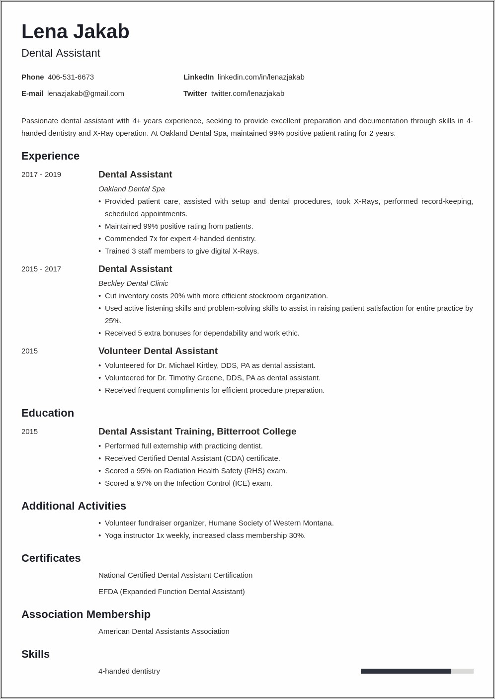 Beginner Medical Assistant Resume Objectives