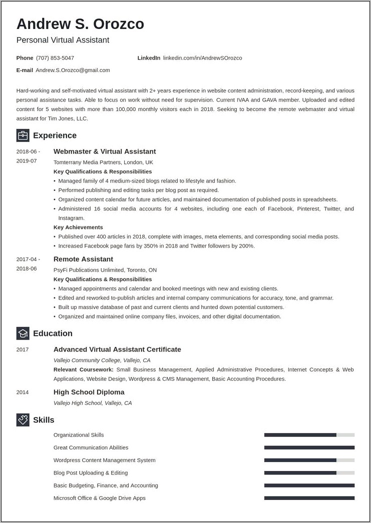 Best Accountant Resume Format 2017