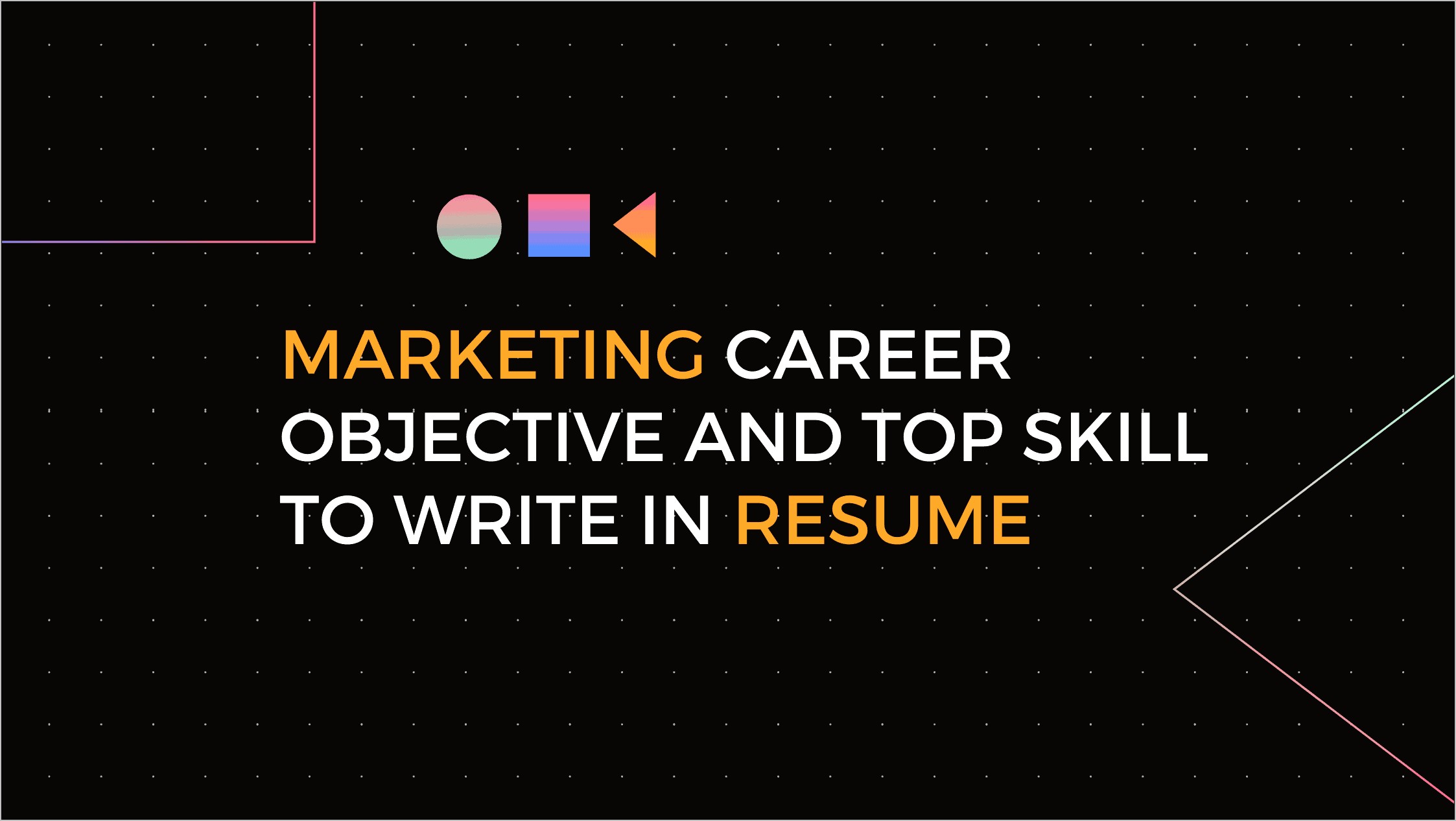 Best Career Objective Sales Resume