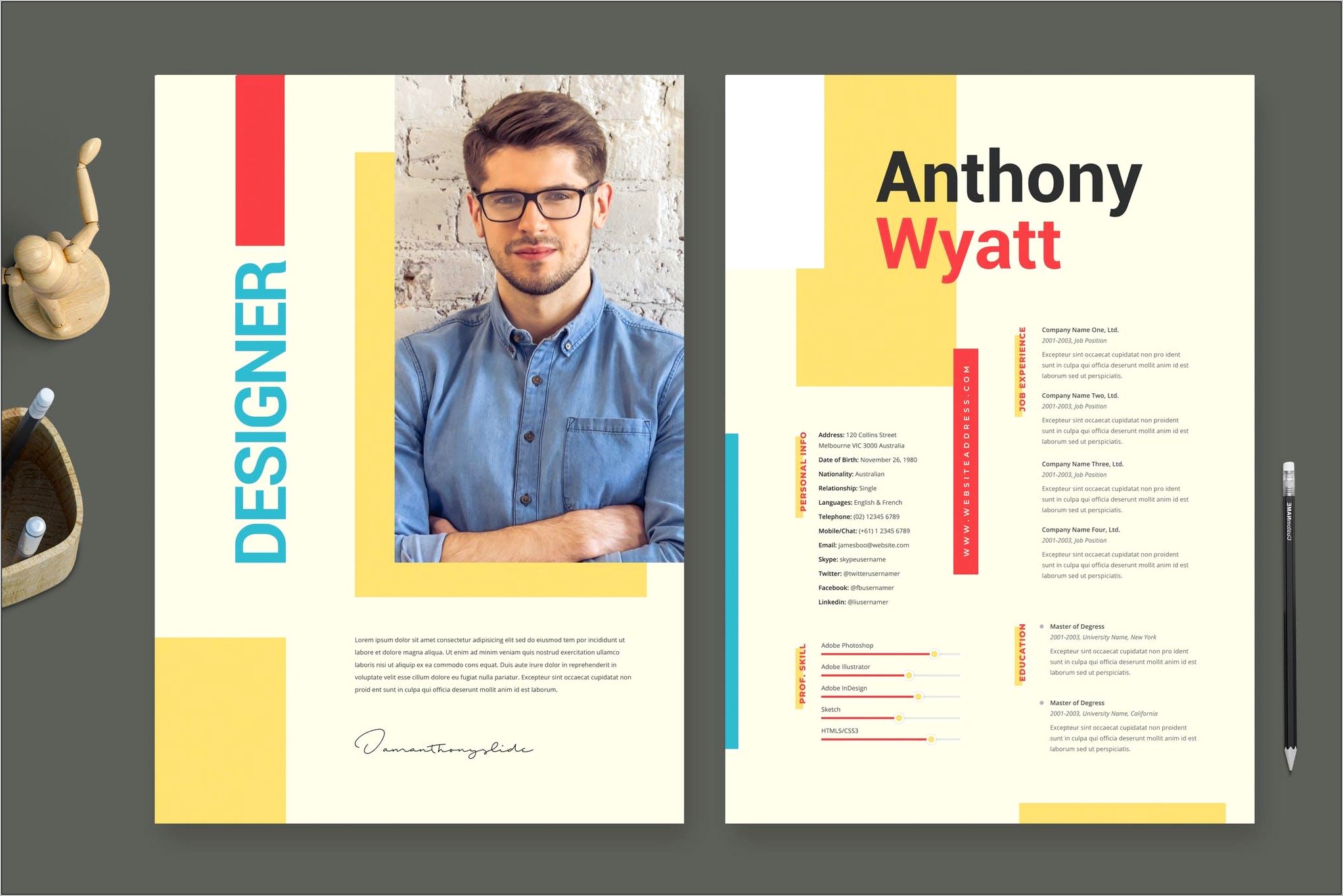 Best Creative Resume Templates Free