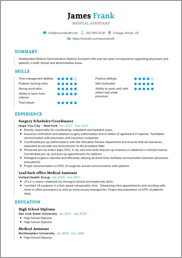 Best Font For Resume 2017