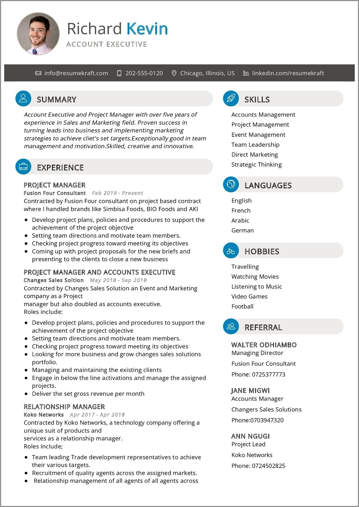 Best Fonts For Executive Resumes