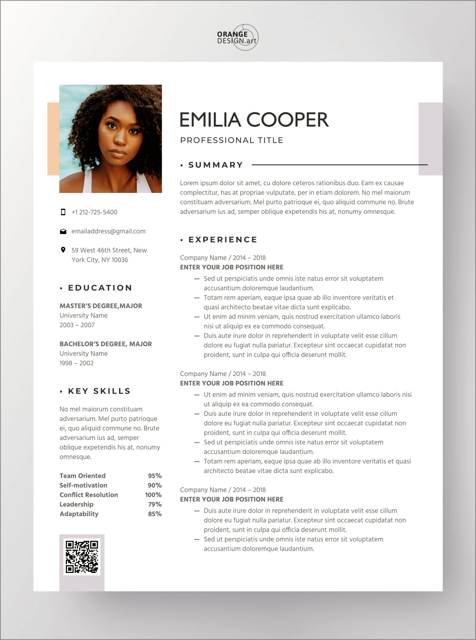 Best Fonts For Professional Resumes