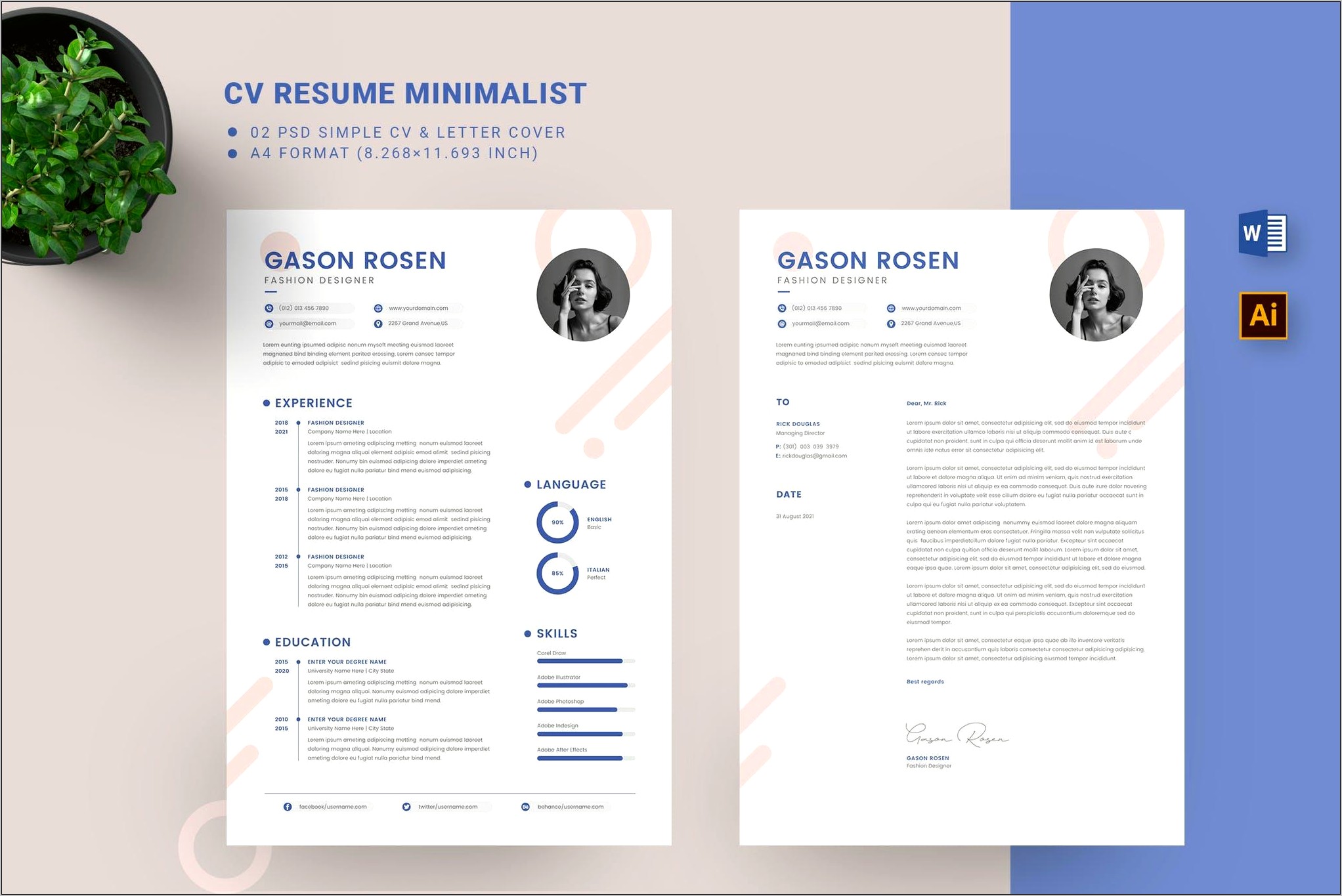 Best Fonts For Resume 2015