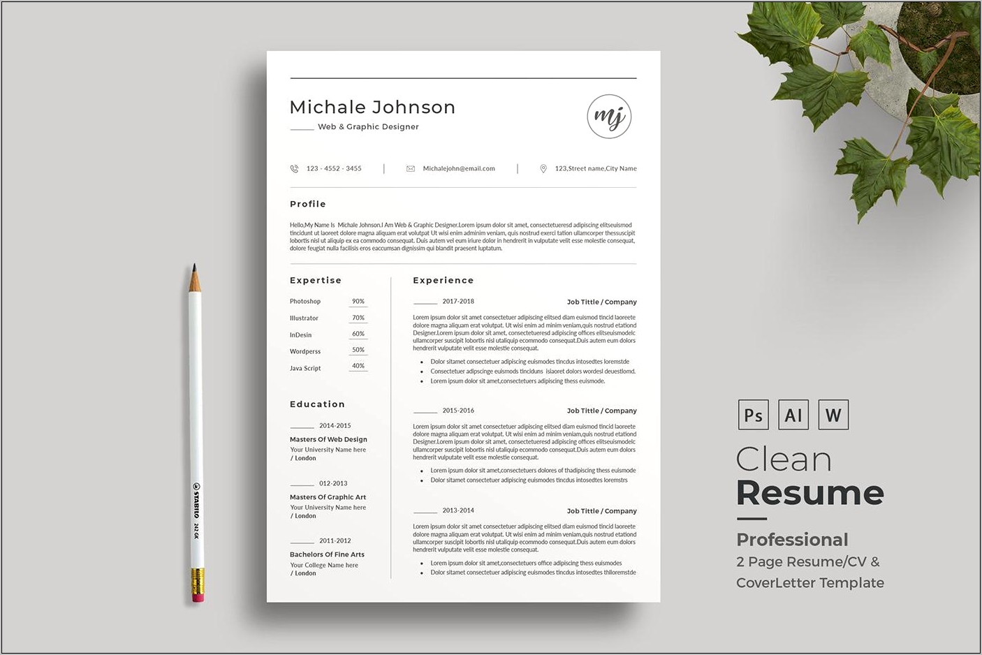 Best Format For Online Resume