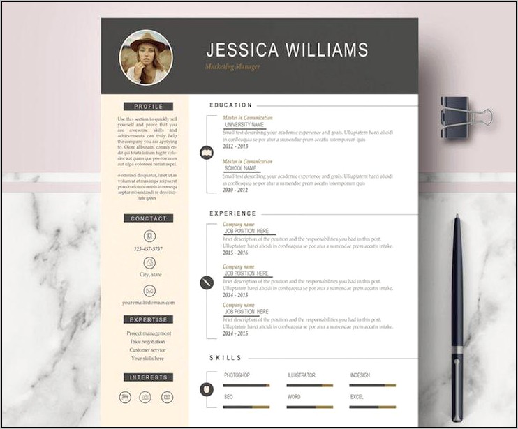 Best Free Resume Examples 2019