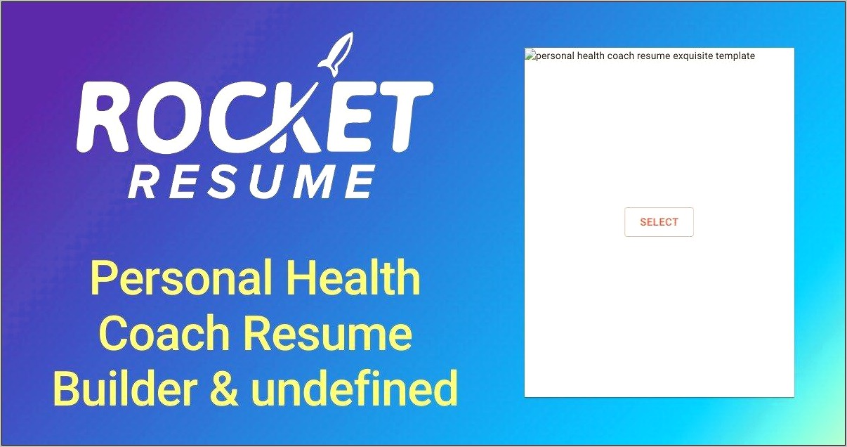 Best Health Coach Resume Samples